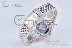 DateJust 36mm 126234 Clean 1:1 Best Edition 904L Steel Blue Moissanite Fluted Dial on Jubilee Bracelet VR3235 - Image 19