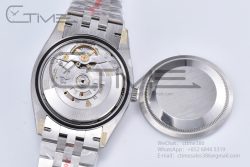 DateJust 36mm 126234 Clean 1:1 Best Edition 904L Steel Blue Moissanite Fluted Dial on Jubilee Bracelet VR3235 - Image 31
