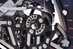 RM035-02 Real NTPT 1:1 Best Edition T+F Skeleton Dial on Red Rubber Strap - Image 13