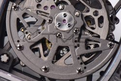 RM035-02 Real NTPT 1:1 Best Edition T+F Skeleton Dial on Red Rubber Strap - Image 29