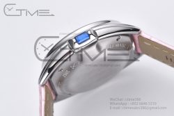 CLE De Cartier 31mm SS/LE Pink Strap RXWF ETA2671 - Image 11