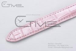 CLE De Cartier 31mm SS/LE Pink Strap RXWF ETA2671 - Image 13