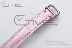 CLE De Cartier 31mm SS/LE Pink Strap RXWF ETA2671 - Image 14