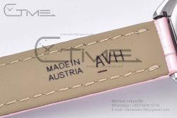 CLE De Cartier 31mm SS/LE Pink Strap RXWF ETA2671 - Image 16