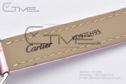 CLE De Cartier 31mm SS/LE Pink Strap RXWF ETA2671 - Image 17