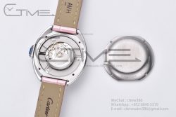CLE De Cartier 31mm SS/LE Pink Strap RXWF ETA2671 - Image 24