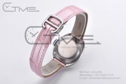 CLE De Cartier 31mm SS/LE Pink Strap RXWF ETA2671 - Image 27