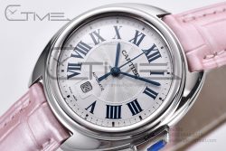 CLE De Cartier 31mm SS/LE Pink Strap RXWF ETA2671 - Image 5