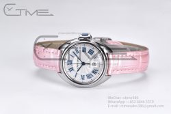 CLE De Cartier 31mm SS/LE Pink Strap RXWF ETA2671 - Image 10