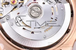Daytona 116505 Clean Factory 1:1 Best Edition Black Diamonds Dial on RG Bracelet SA4130 - Image 37