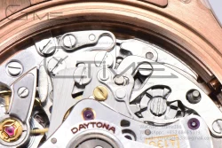Daytona 116505 Clean Factory 1:1 Best Edition Black Diamonds Dial on RG Bracelet SA4130 - Image 39