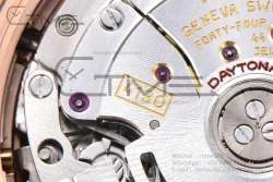 Daytona 116505 Clean Factory 1:1 Best Edition Black Diamonds Dial on RG Bracelet SA4130 - Image 40