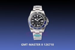 GMT-Master II 126710 BLNR Black/Blue Ceramic 904L Steel Clean Factory Best Edition on Oyster Bracelet DD3285 CHS