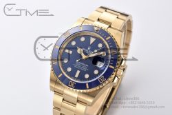 Submariner 126618 LB Blue Ceramic YG Plated 904L Steel CF 1:1 Best Edition S3235 - Image 2