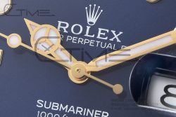 Submariner 126618 LB Blue Ceramic YG Plated 904L Steel CF 1:1 Best Edition S3235 - Image 5
