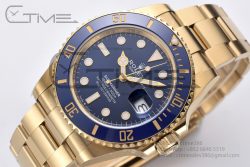 Submariner 126618 LB Blue Ceramic YG Plated 904L Steel CF 1:1 Best Edition S3235 - Image 8