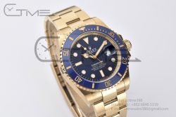 Submariner 126618 LB Blue Ceramic YG Plated 904L Steel CF 1:1 Best Edition S3235 - Image 9