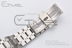 Royal Oak 41mm 15500 SS ZF 1:1 Best Edition Blue Textured Dial on SS Bracelet A4302 Super Clone - Image 20