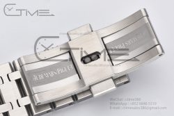 Royal Oak 41mm 15500 SS ZF 1:1 Best Edition Blue Textured Dial on SS Bracelet A4302 Super Clone - Image 21