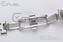 Royal Oak 41mm 15500 SS ZF 1:1 Best Edition Blue Textured Dial on SS Bracelet A4302 Super Clone - Image 22