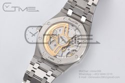 Royal Oak 41mm 15500 SS ZF 1:1 Best Edition Blue Textured Dial on SS Bracelet A4302 Super Clone - Image 24