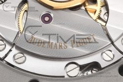 Royal Oak 41mm 15500 SS ZF 1:1 Best Edition Blue Textured Dial on SS Bracelet A4302 Super Clone - Image 28