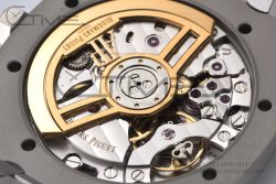 Royal Oak 41mm 15500 SS ZF 1:1 Best Edition Blue Textured Dial on SS Bracelet A4302 Super Clone - Image 34