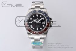 GMT-Master II 126710 BLRO Red/Blue Ceramic 904L Steel Clean Factory Best Edition on Oyster Bracelet DD3285 CHS - Image 3