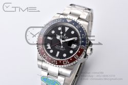 GMT-Master II 126710 BLRO Red/Blue Ceramic 904L Steel Clean Factory Best Edition on Oyster Bracelet DD3285 CHS - Image 2