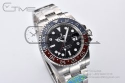 GMT-Master II 126710 BLRO Red/Blue Ceramic 904L Steel Clean Factory Best Edition on Oyster Bracelet DD3285 CHS - Image 6