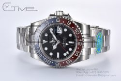 GMT-Master II 126710 BLRO Red/Blue Ceramic 904L Steel Clean Factory Best Edition on Oyster Bracelet DD3285 CHS - Image 7