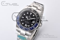 GMT-Master II 126710 BLNR Black/Blue Ceramic 904L Steel Clean Factory Best Edition on Oyster Bracelet DD3285 CHS - Image 2