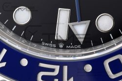 GMT-Master II 126710 BLNR Black/Blue Ceramic 904L Steel Clean Factory Best Edition on Oyster Bracelet DD3285 CHS - Image 12