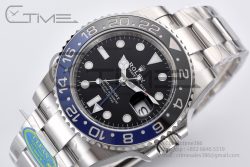 GMT-Master II 126710 BLNR Black/Blue Ceramic 904L Steel Clean Factory Best Edition on Oyster Bracelet DD3285 CHS - Image 8