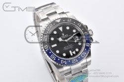 GMT-Master II 126710 BLNR Black/Blue Ceramic 904L Steel Clean Factory Best Edition on Oyster Bracelet DD3285 CHS - Image 4
