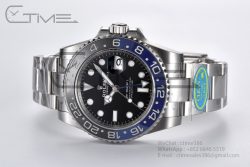 GMT-Master II 126710 BLNR Black/Blue Ceramic 904L Steel Clean Factory Best Edition on Oyster Bracelet DD3285 CHS - Image 5