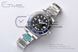 GMT-Master II 126710 BLNR Black/Blue Ceramic 904L Steel Clean Factory Best Edition on Oyster Bracelet DD3285 CHS - Image 7