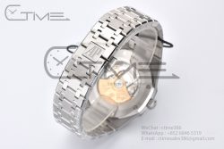 Royal Oak 41mm 15400 SS ZF 1:1 Best Edition White Textured Dial on SS Bracelet SA3120 Super Clone - Image 15