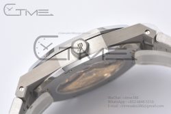 Royal Oak 41mm 15400 SS APSF 1:1 Best Edition White Textured Dial on SS Bracelet A3120 Super Clone - Image 14