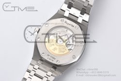 Royal Oak 41mm 15400 SS APSF 1:1 Best Edition White Textured Dial on SS Bracelet A3120 Super Clone - Image 21