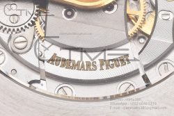 Royal Oak 41mm 15400 SS ZF 1:1 Best Edition White Textured Dial on SS Bracelet SA3120 Super Clone - Image 23