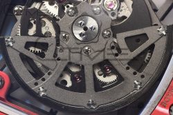 RM035-02 Real NTPT ZF 1:1 Best Edition Skeleton Dial on Red Rubber Strap NH05A - Image 26