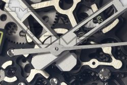 RM035-02 Real NTPT ZF 1:1 Best Edition Skeleton Dial on White Rubber Strap NH05A - Image 25
