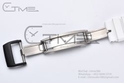 RM035-02 Real NTPT ZF 1:1 Best Edition Skeleton Dial on White Rubber Strap NH05A - Image 27