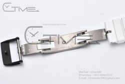 RM035-02 Real NTPT ZF 1:1 Best Edition Skeleton Dial on White Rubber Strap NH05A - Image 28