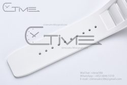 RM035-02 Real NTPT ZF 1:1 Best Edition Skeleton Dial on White Rubber Strap NH05A - Image 29