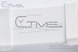 RM035-02 Real NTPT ZF 1:1 Best Edition Skeleton Dial on White Rubber Strap NH05A - Image 34