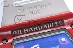 RM035-02 Real NTPT ZF 1:1 Best Edition Skeleton Dial on White Rubber Strap NH05A - Image 16