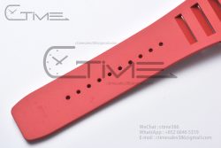 RM035-02 Real NTPT ZF 1:1 Best Edition Skeleton Dial on Red Rubber Strap NH05A - Image 18