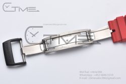 RM035-02 Real NTPT ZF 1:1 Best Edition Skeleton Dial on Red Rubber Strap NH05A - Image 22